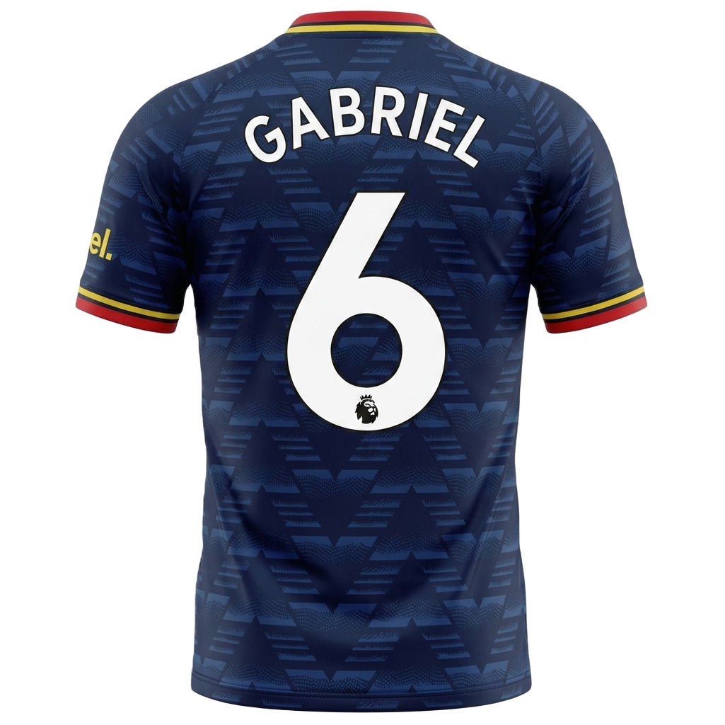 Arsenal 26/27 Away Jersey Gabriel Magalhães #6