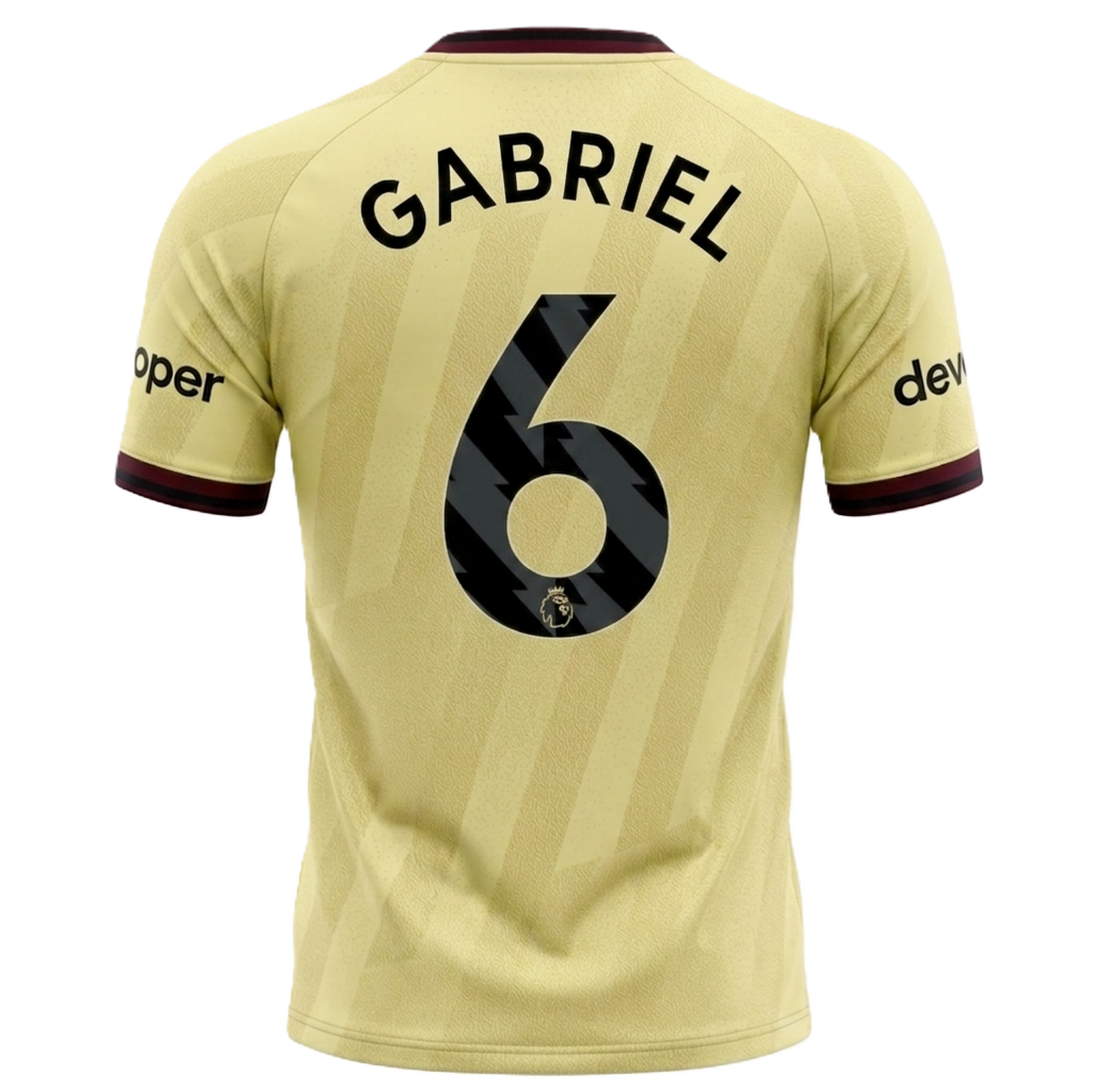 Arsenal 26/27 Third Jersey Gabriel Magalhães #6