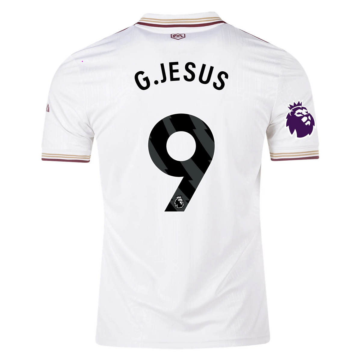 Arsenal 25/26 Third Jersey Gabriel Jesus #9