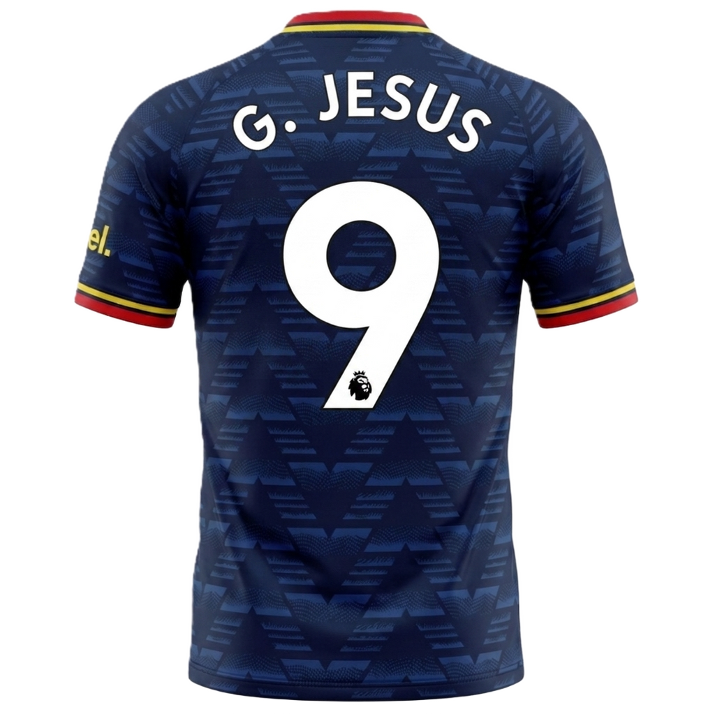 Arsenal 26/27 Away Jersey Gabriel Jesus #9