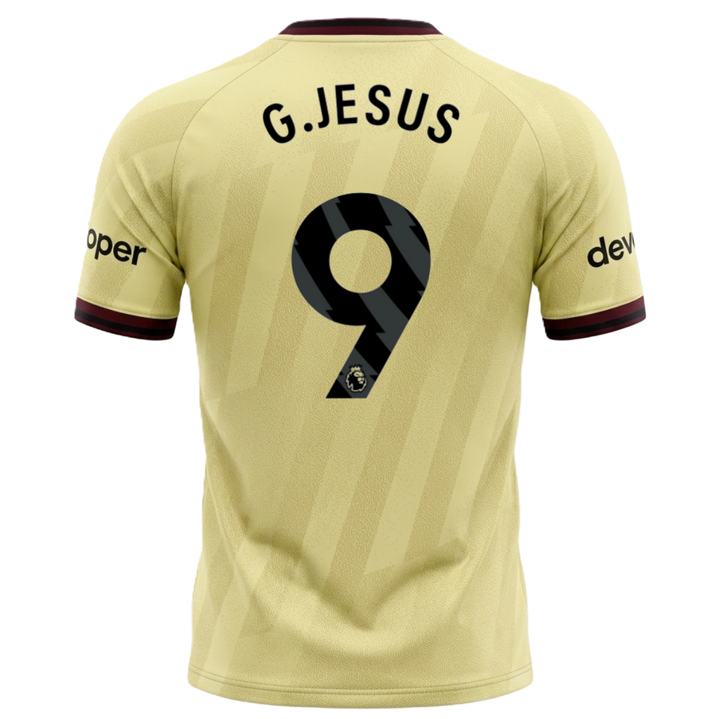 Arsenal 26/27 Third Jersey Gabriel Jesus #9