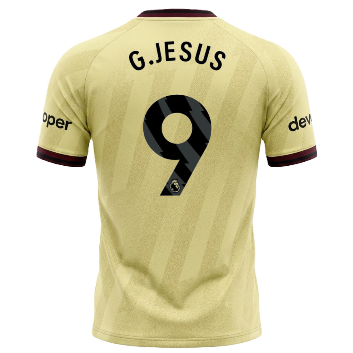 Arsenal 26/27 Third Jersey Gabriel Jesus #9