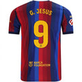 FC Barcelona 26/27 Home Jersey Gabriel Jesus #9