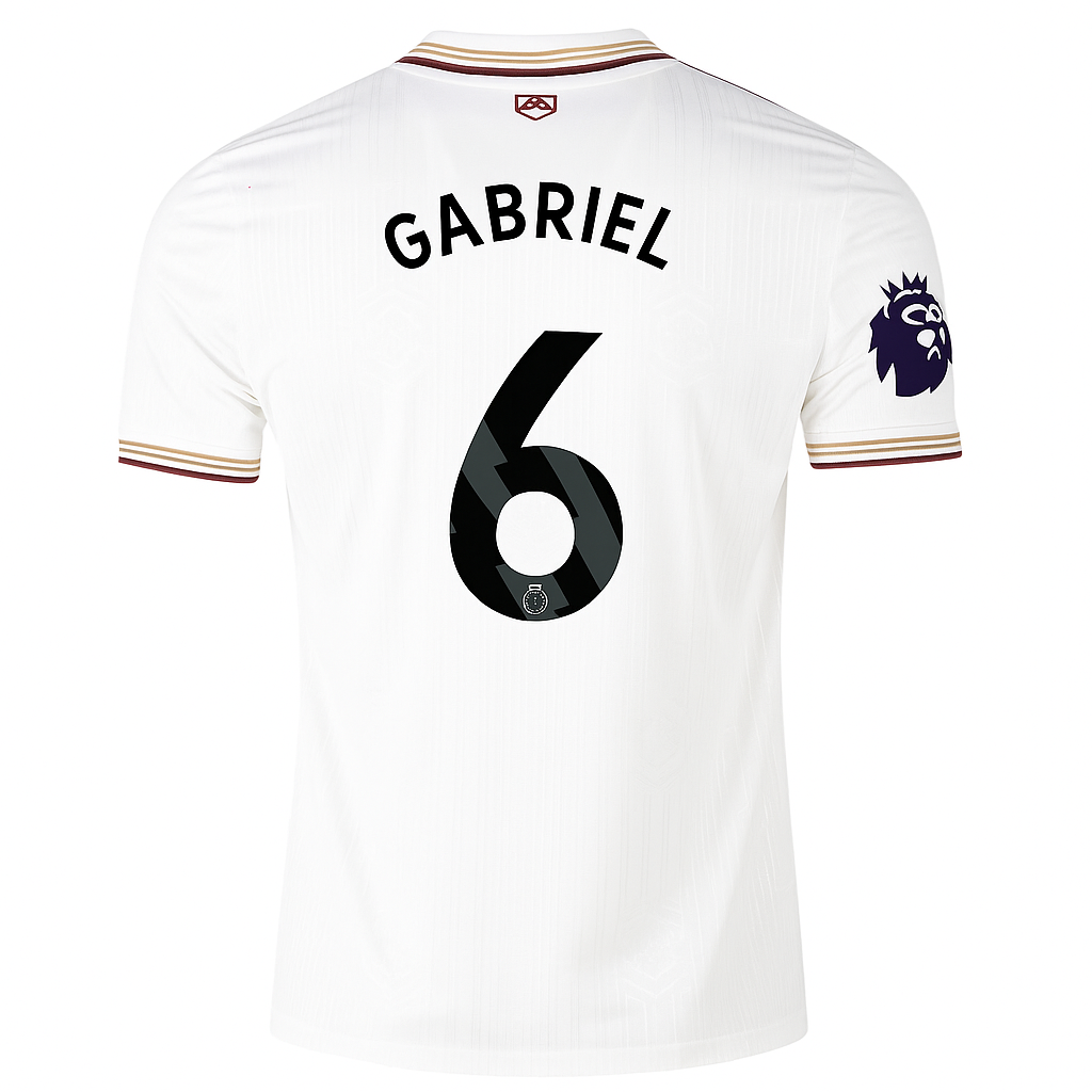 Arsenal 25/26 Third Jersey Gabriel Magalhães #6