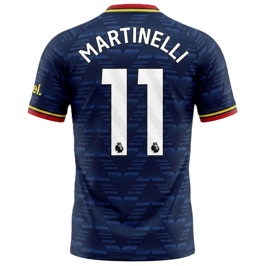 Arsenal 26/27 Away Jersey Gabriel Martinelli #11