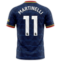 Arsenal 26/27 Away Jersey Gabriel Martinelli #11