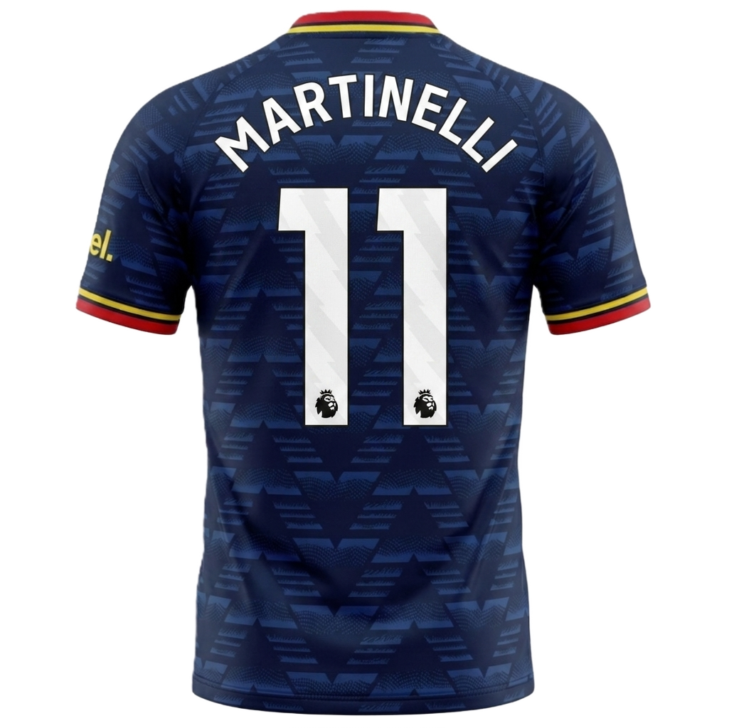 Arsenal 26/27 Away Jersey Gabriel Martinelli #11