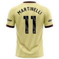 Arsenal 26/27 Third Jersey Gabriel Martinelli #11