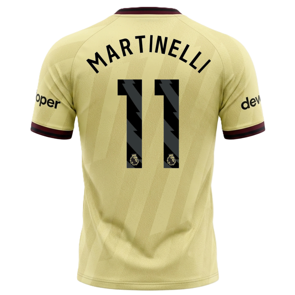 Arsenal 26/27 Third Jersey Gabriel Martinelli #11