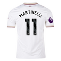 Arsenal 25/26 Third Jersey Gabriel Martinelli #11