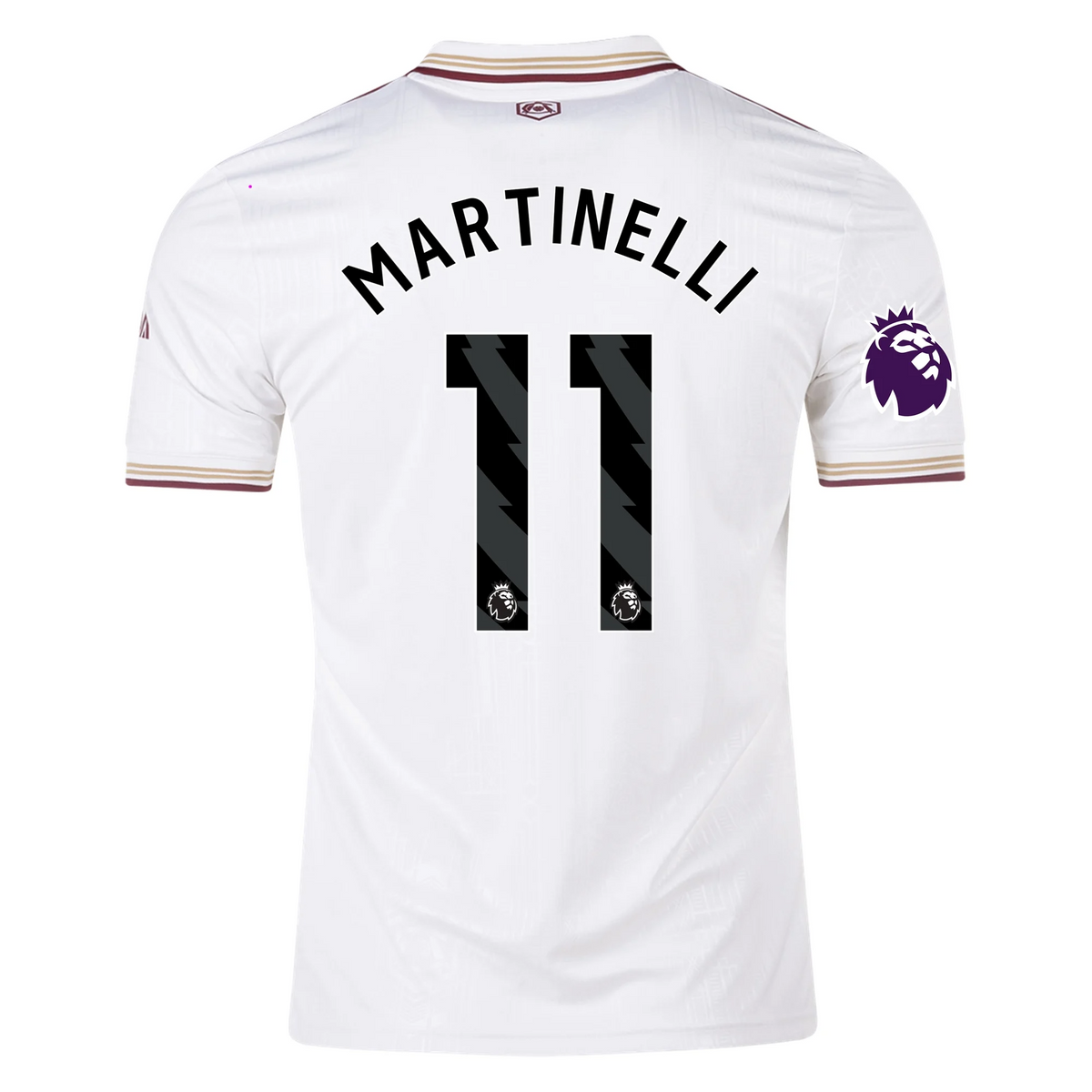 Arsenal 25/26 Third Jersey Gabriel Martinelli #11