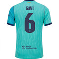 FC Barcelona 26/27 Third Jersey Gavi #6