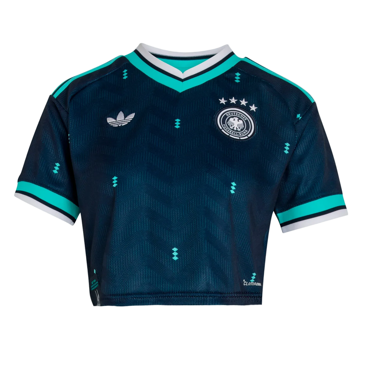 Germany 2026 Away Cropped Women's Jersey