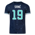 Germany 2026 Away Jersey Leroy Sané #19