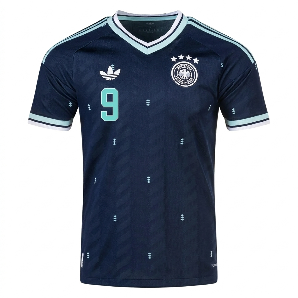 Germany 2026 Away Jersey Niclas Füllkrug #9