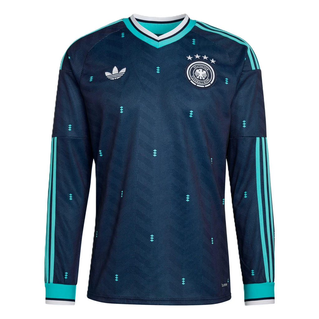 Germany 2026 Away Long Sleeve Jersey