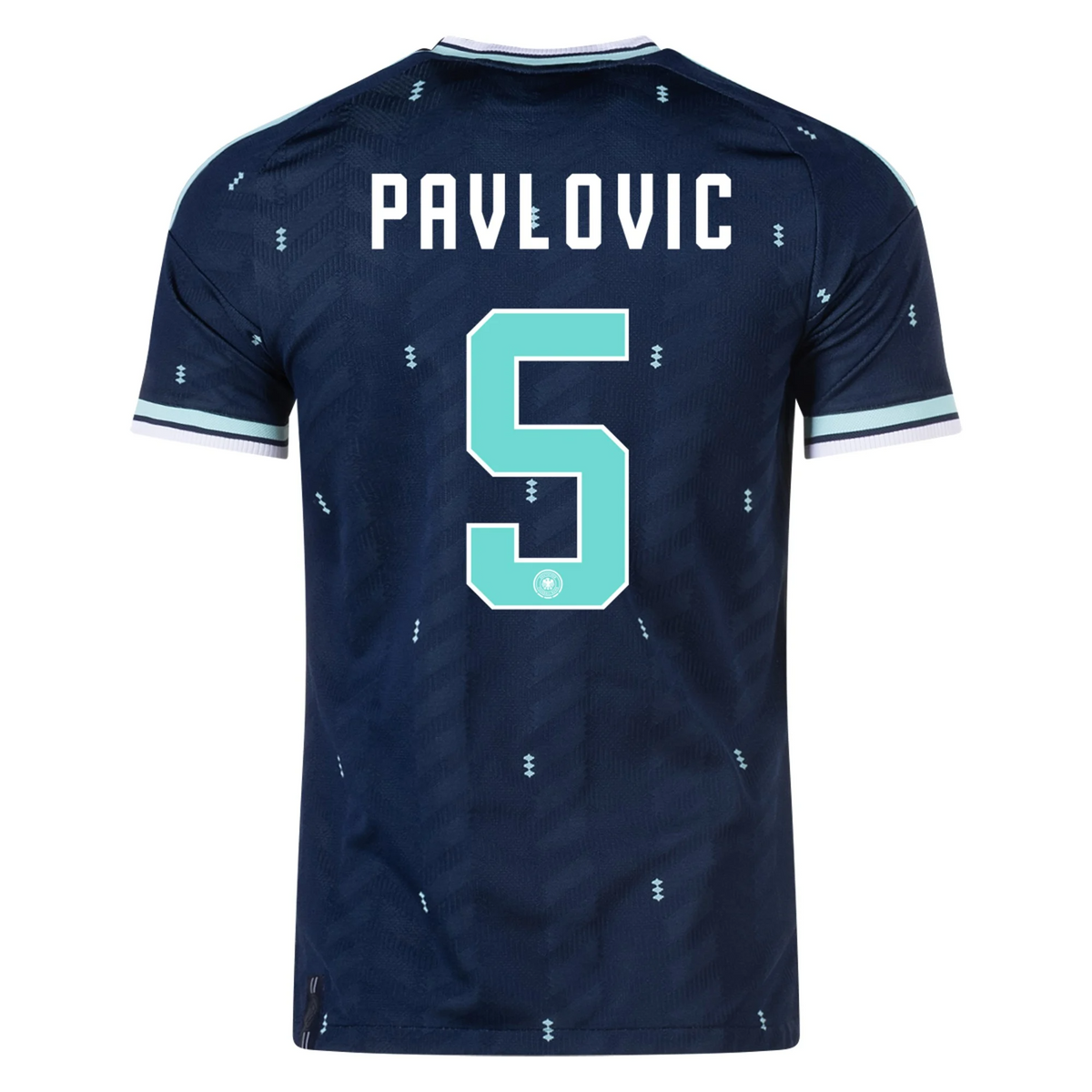 Germany 2026 Away Jersey Aleksandar Pavlovic #5
