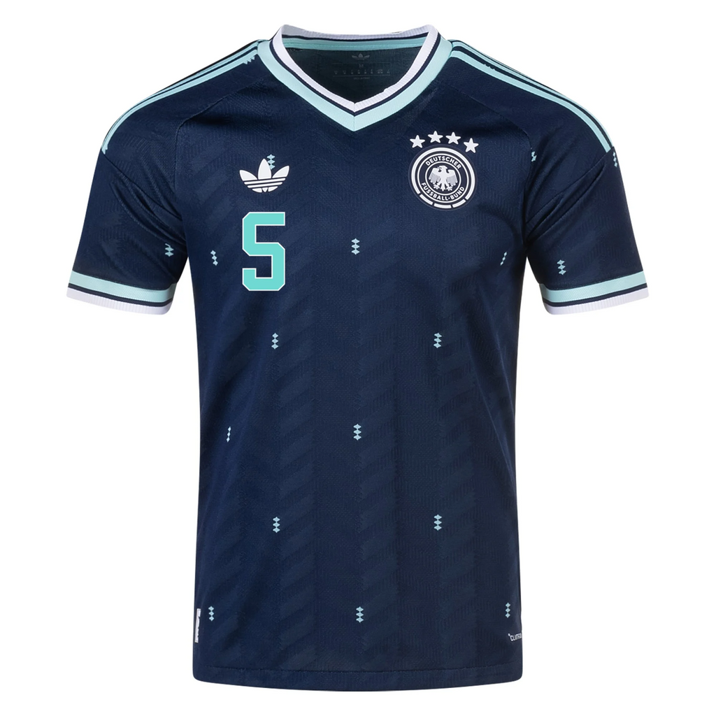 Germany 2026 Away Jersey Aleksandar Pavlovic #5