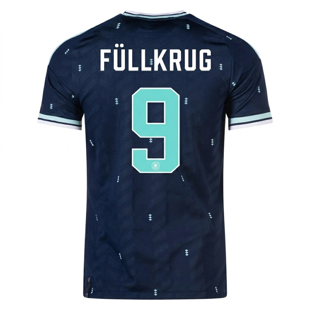 Germany 2026 Away Jersey Niclas Füllkrug #9