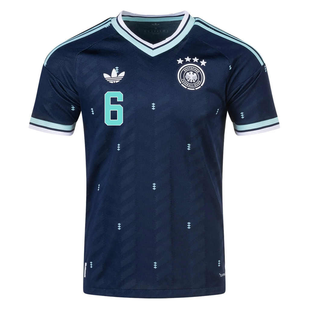 Germany 2026 Away Jersey Joshua Kimmich #6