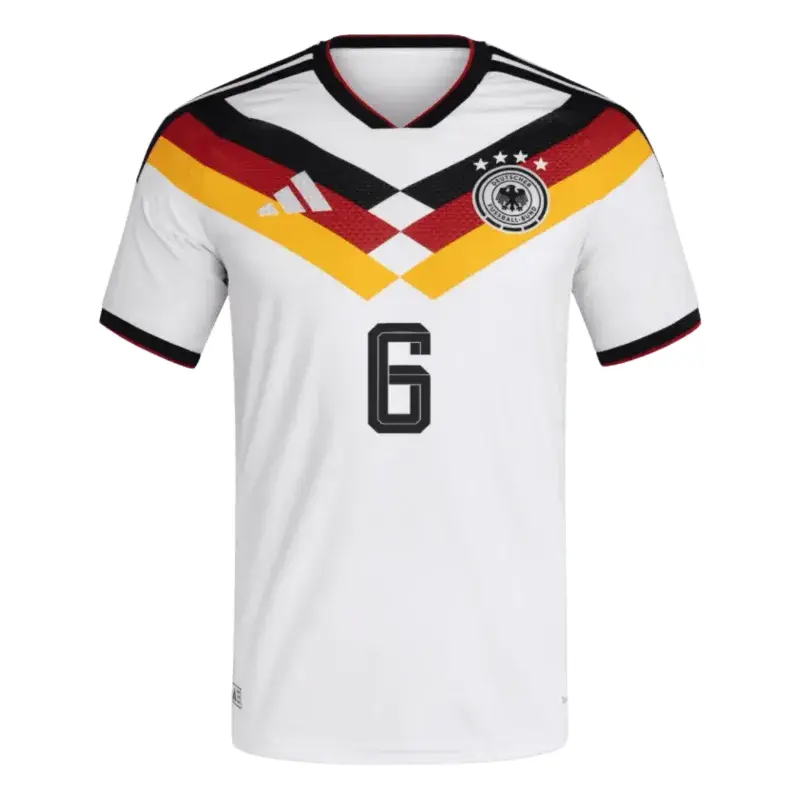 Germany 2026 Home Jersey Joshua Kimmich #6