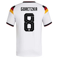 Germany 2026 Home Jersey Leon Goretzka #8