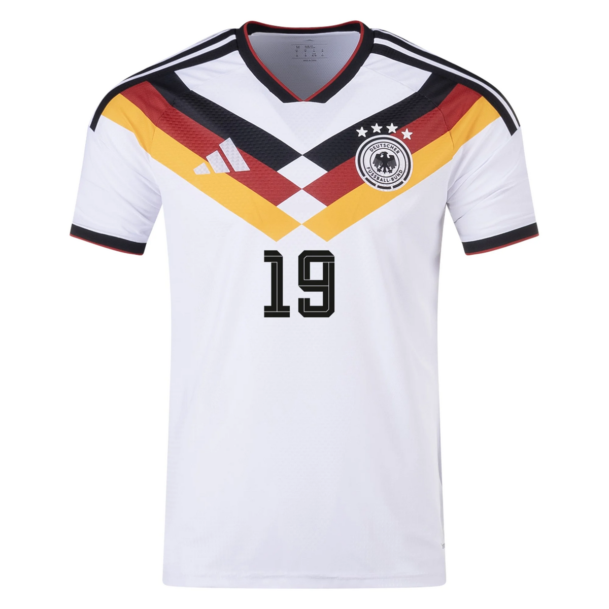 Germany 2026 Home Jersey Leroy Sané #19