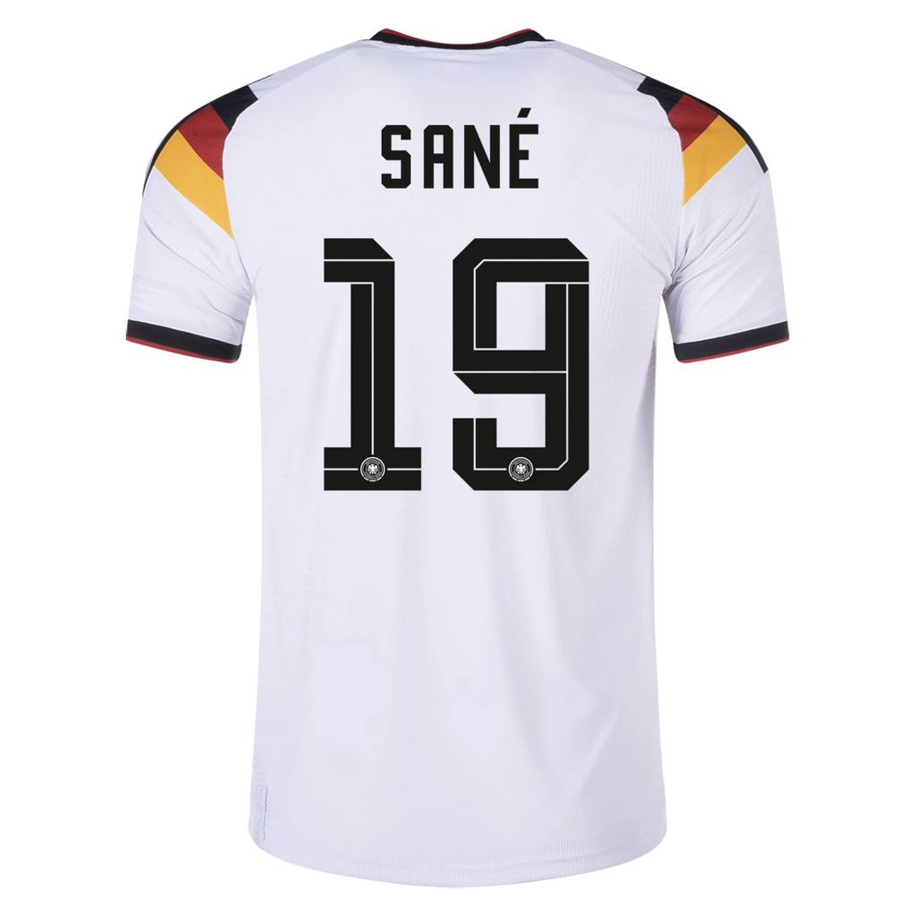 Germany 2026 Home Jersey Leroy Sané #19
