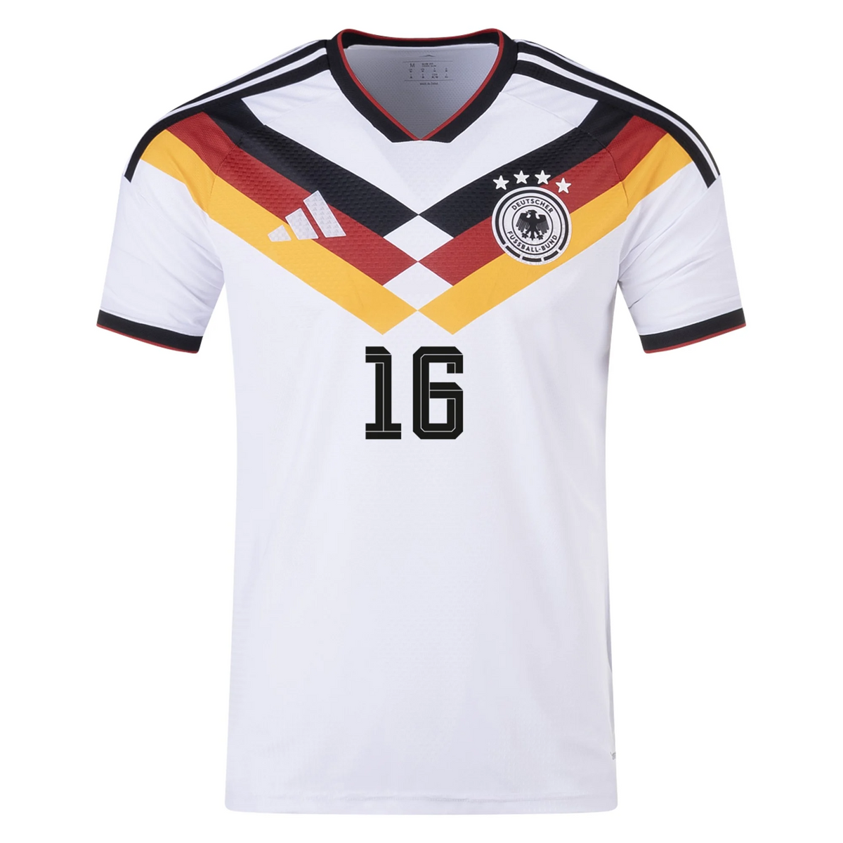 Germany 2026 Home Jersey Philipp Lahm #16