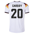 Germany 2026 Home Jersey Serge Gnabry #20