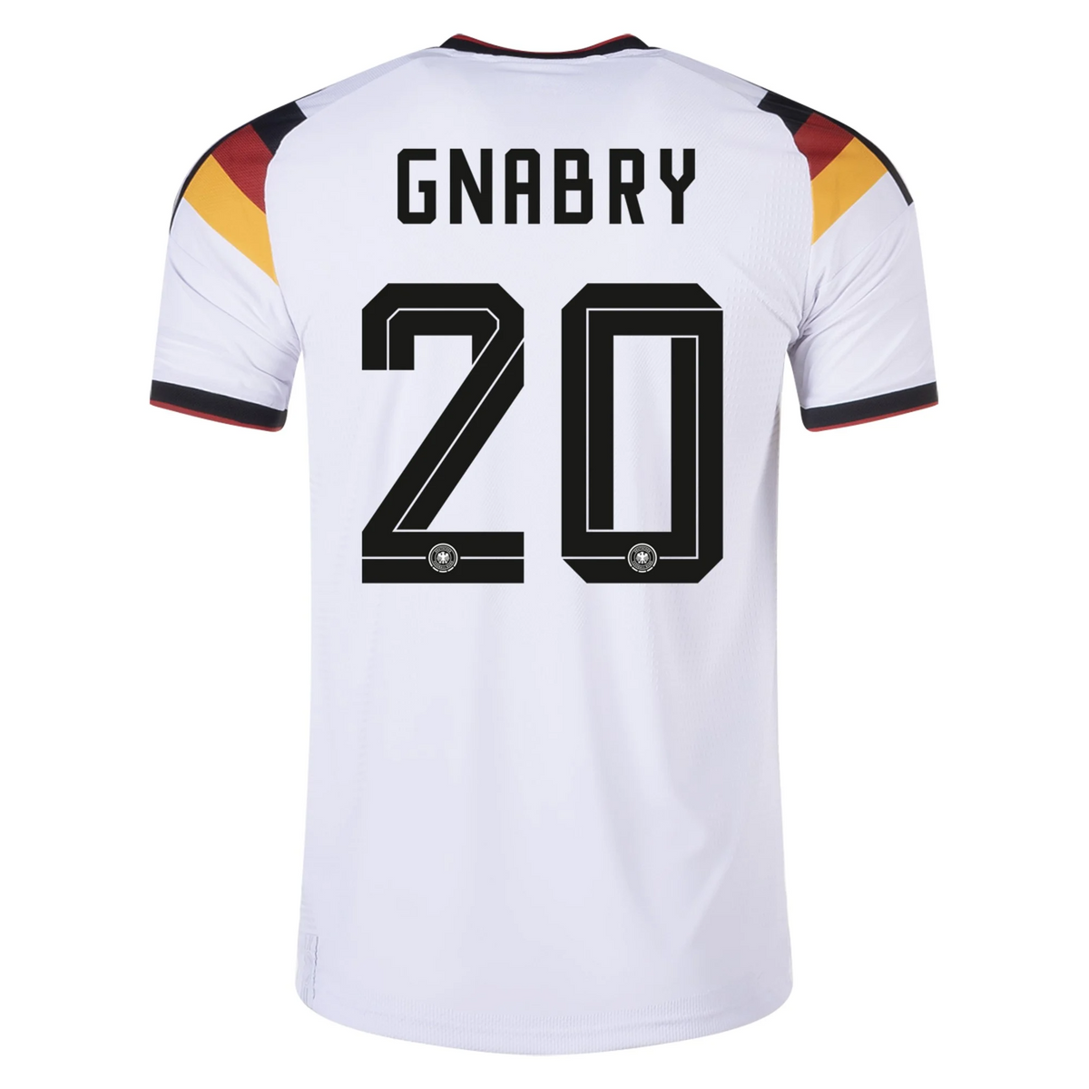Germany 2026 Home Jersey Serge Gnabry #20