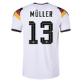 Germany 2026 Home Jersey Thomas Müller #13