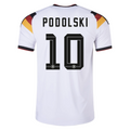 Germany 2026 Home Jersey Lukas Podolski #10