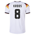Germany 2026 Home Jersey Toni Kroos #8
