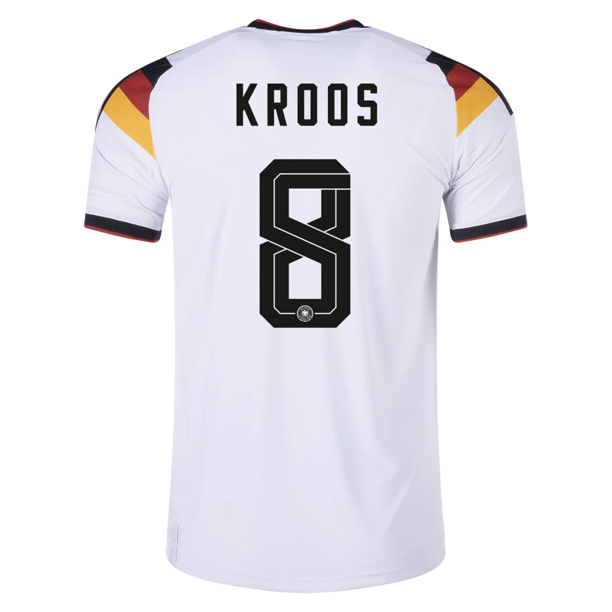 Germany 2026 Home Jersey Toni Kroos #8