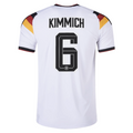 Germany 2026 Home Jersey Joshua Kimmich #6