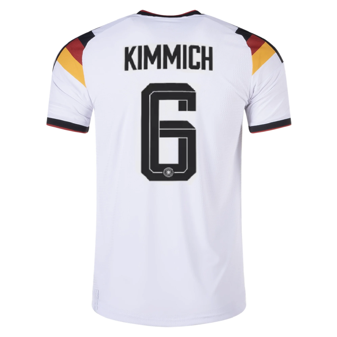 Germany 2026 Home Jersey Joshua Kimmich #6
