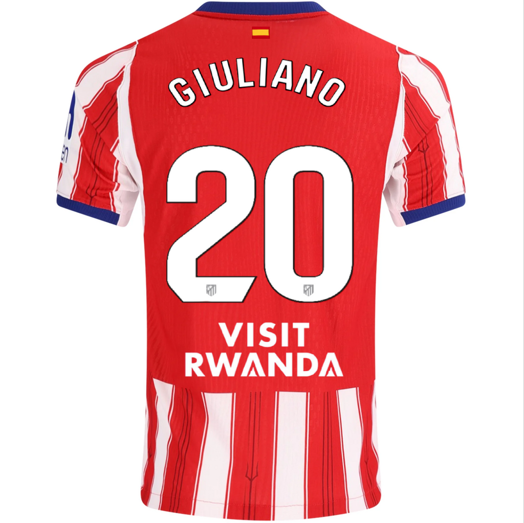 Atletico Madrid 26/27 Home Jersey Giuliano Simeone #20