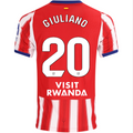 Atletico Madrid 26/27 Home Jersey Giuliano Simeone #20