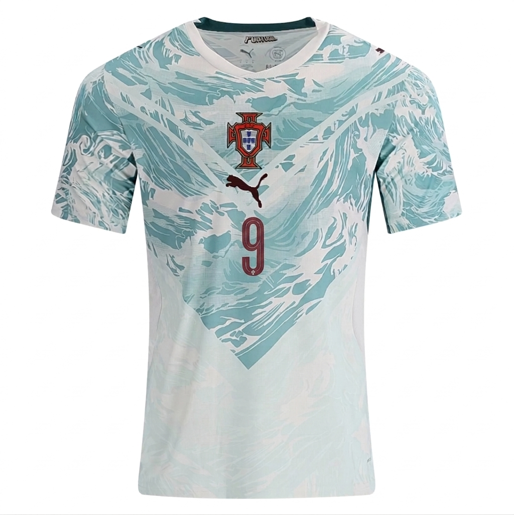 Portugal 2026 Away Jersey Gonçalo Ramos #9