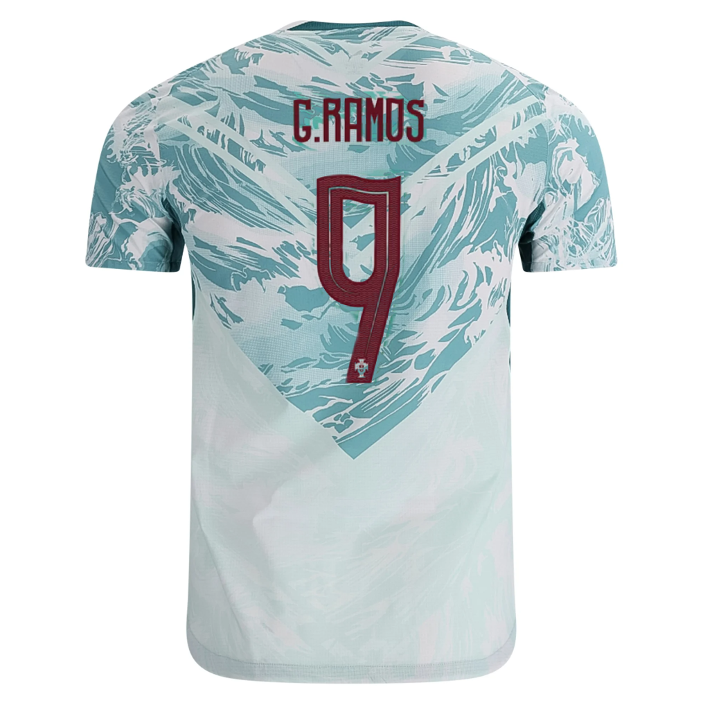 Portugal 2026 Away Jersey Gonçalo Ramos #9