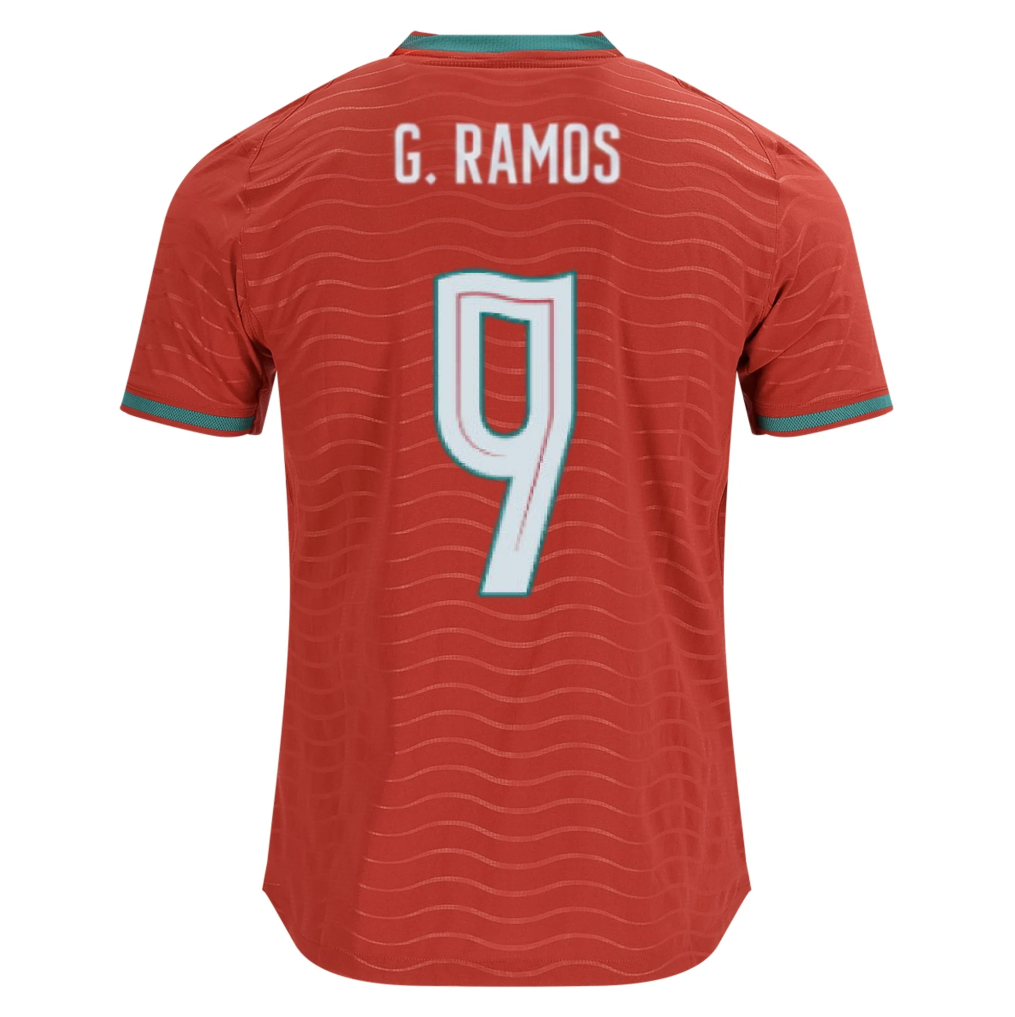 Portugal 2026 Home Jersey Gonçalo Ramos #9