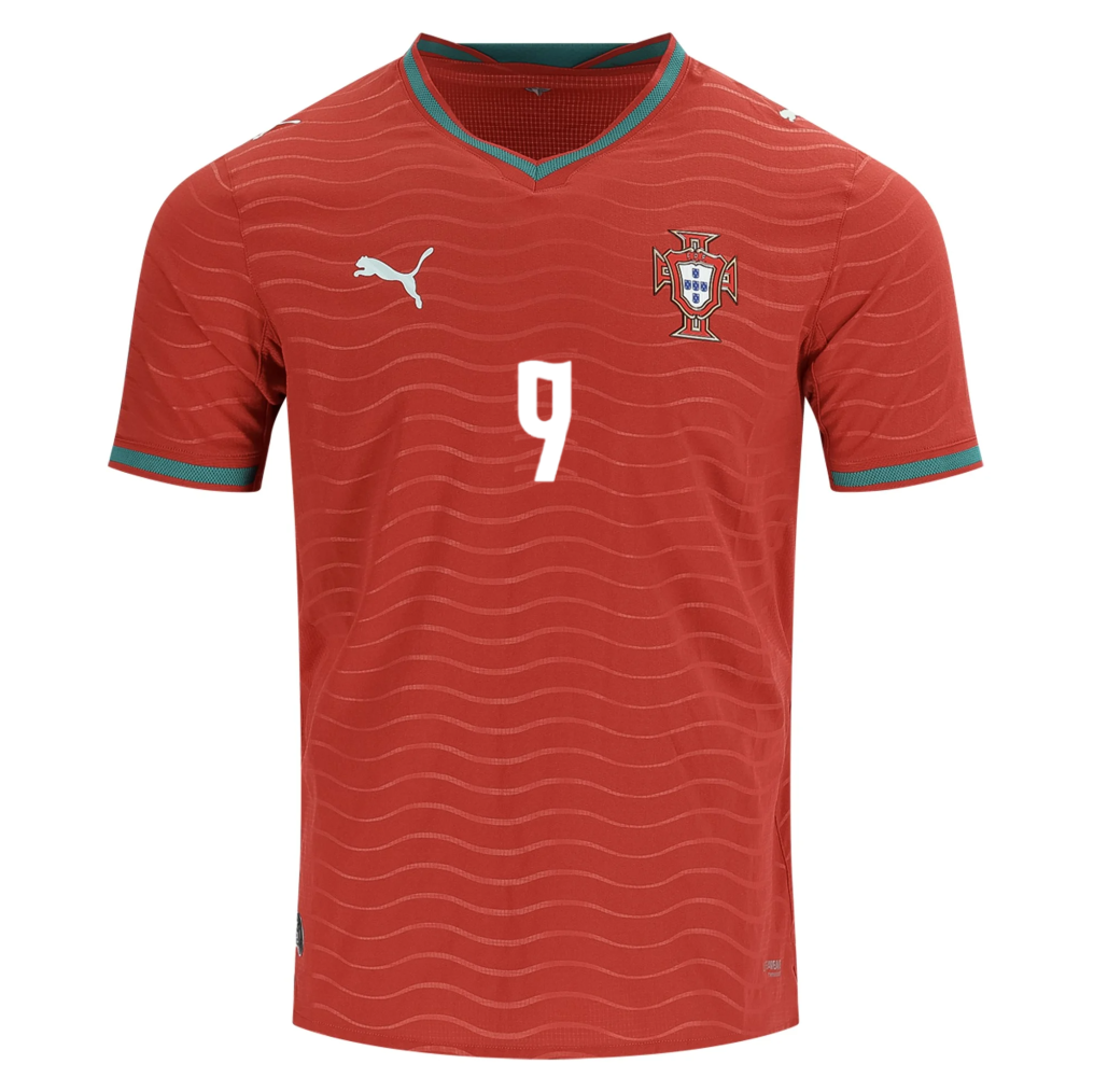 Portugal 2026 Home Jersey Gonçalo Ramos #9