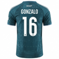 Real Madrid 26/27 Away Jersey Gonzalo García #16