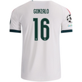 Real Madrid 26/27 Home Jersey Gonzalo García #16