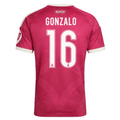 Real Madrid 26/27 Third Jersey Gonzalo García #16