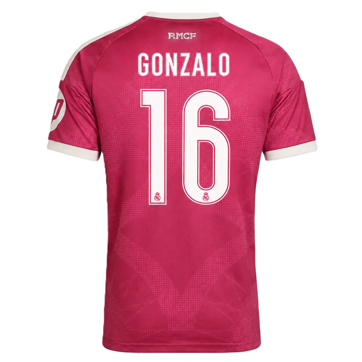 Real Madrid 26/27 Third Jersey Gonzalo García #16