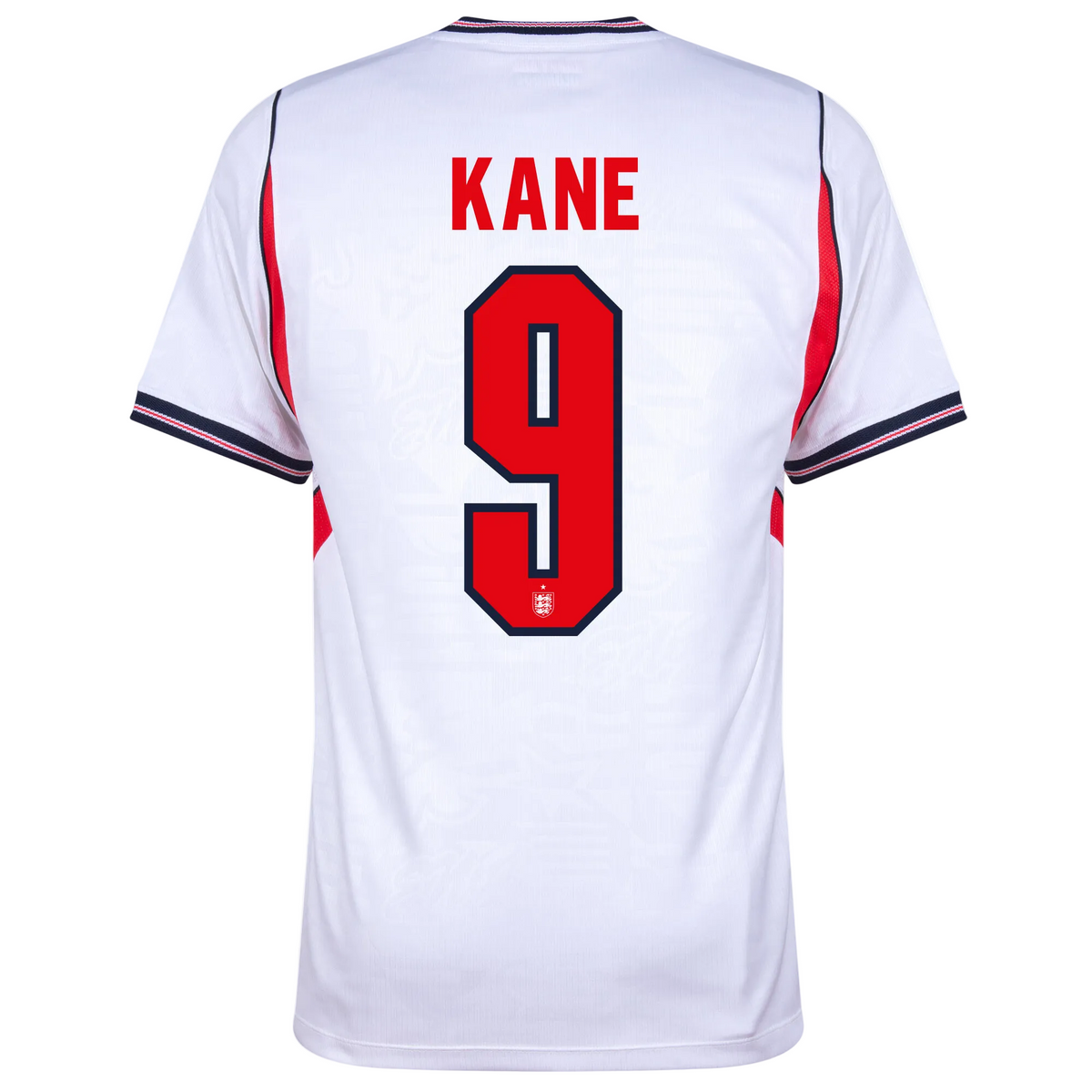England 2026 Home Jersey Harry Kane #9