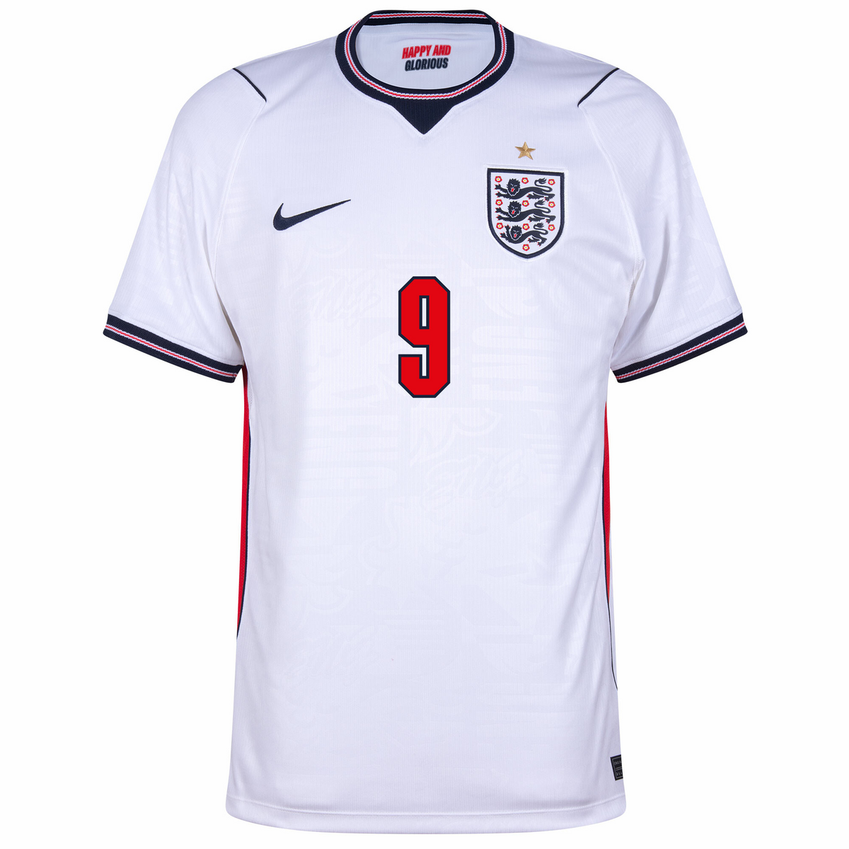 England 2026 Home Jersey Harry Kane #9