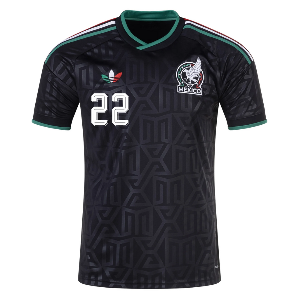Mexico 2026 Third Jersey Hirving Lozano #22